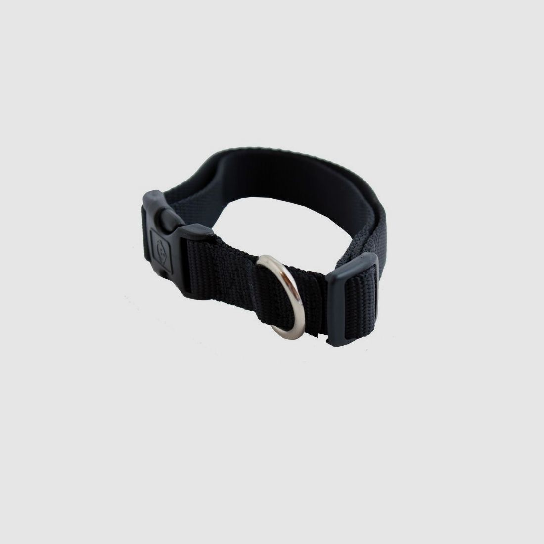 Hunter Halsbånd Nylon Sort