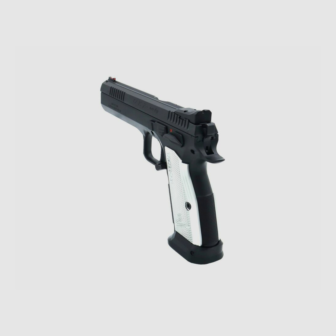 CZ CZ TS 2 Silver/Silber 9×19