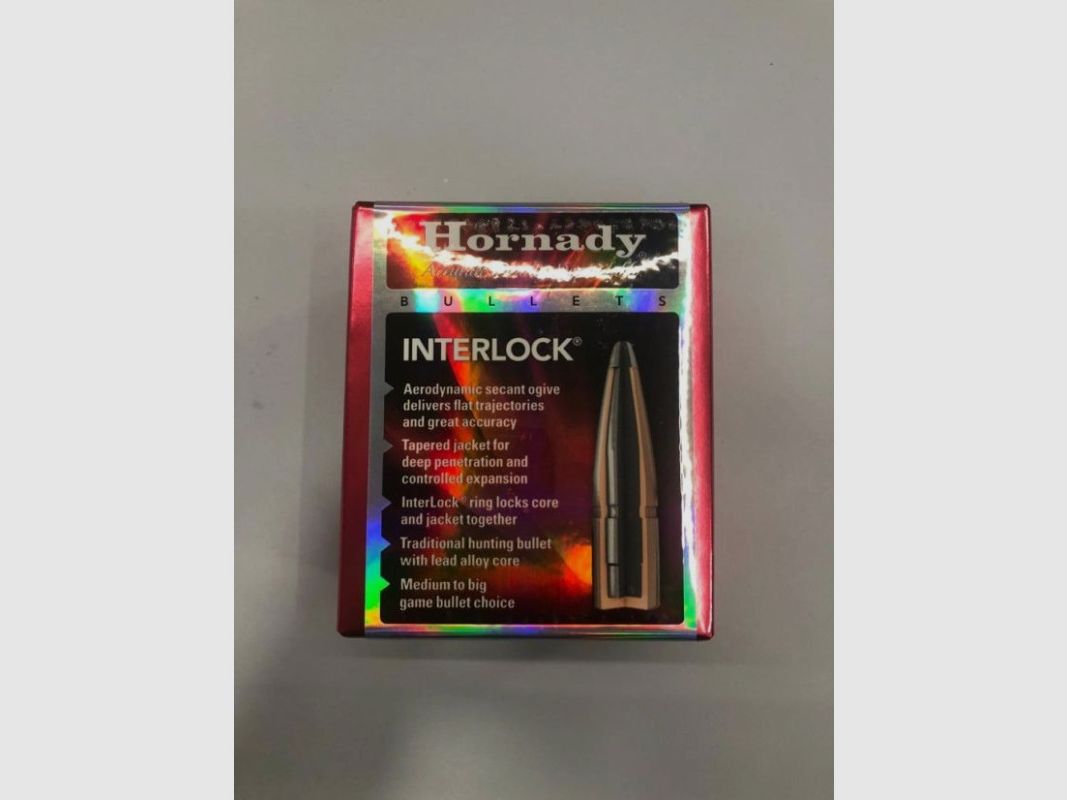 HORNADY Balas .30 GR 180 BTSP, imagen 2 de 2
