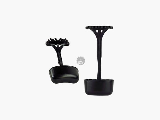 X-BOW Anbaukcher fr Compoundbgen und Armbrste - fr 6 Pfeile | Farbe: schwarz
