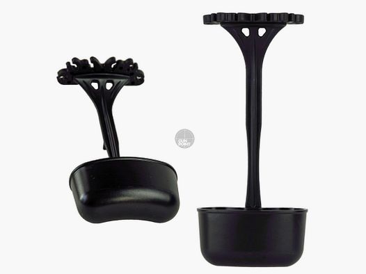 X-BOW mounting bracket for compound bows and crossbows - for 6 arrows | Color: black