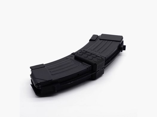 AK 47 złącze magazynka "Szybkie mocowanie" do stalowych magazynków AK-47 / Łącznik magazynków / Stalowe magazyny AK / Wyprodukowano w Niemczech / Dodatkowo bezpieczne