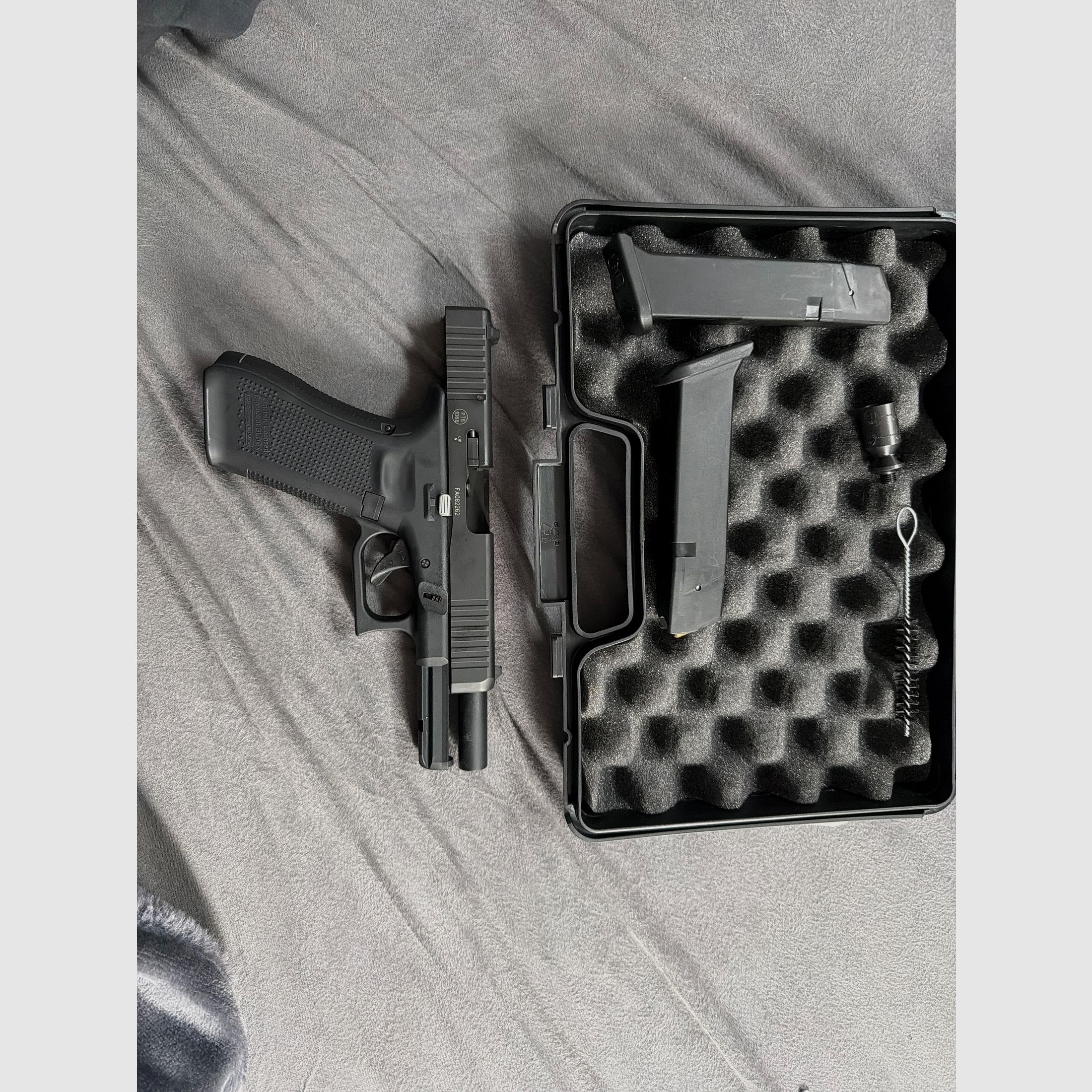 Glock 17 Schreckschuss 
