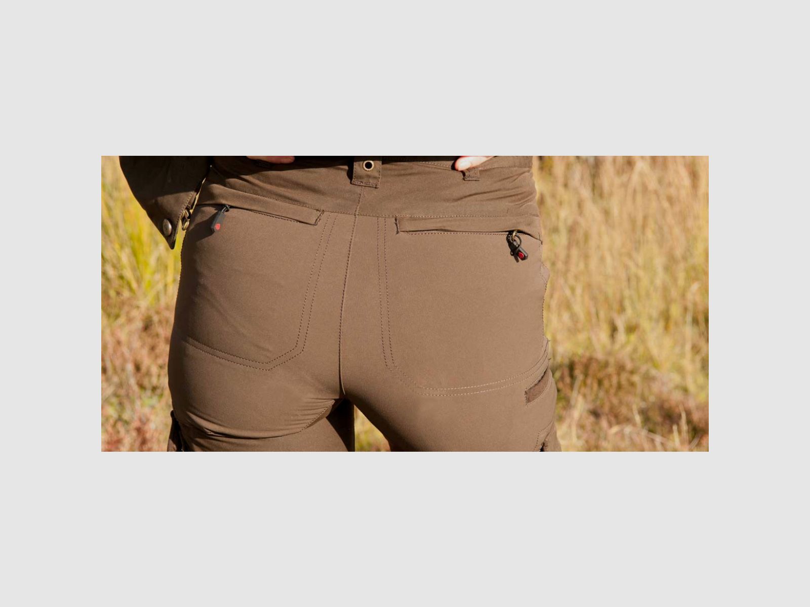 SHOOTERKING Cordura Hose Damen Dark Olive