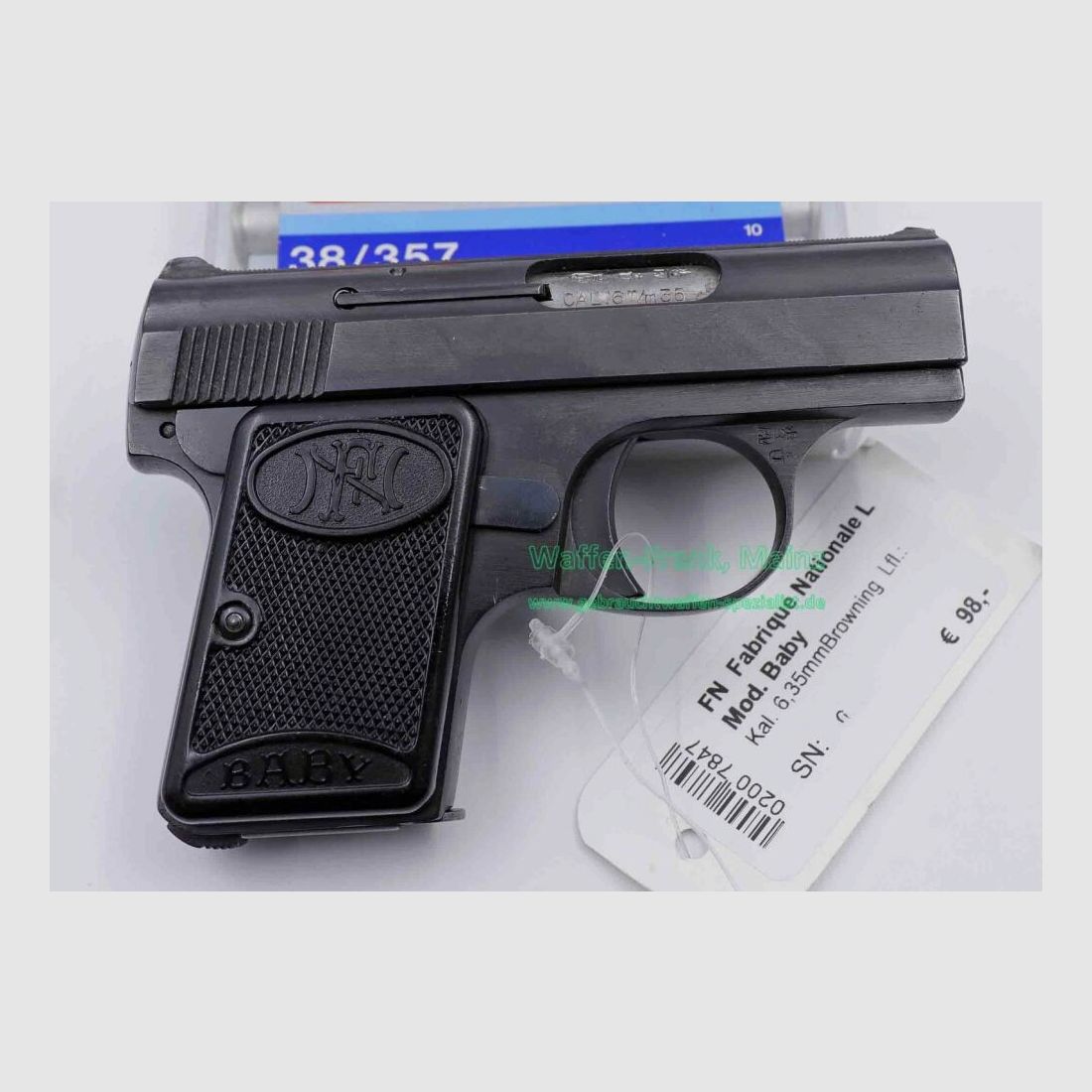 FN Fabrique Nationale Luik Mod. Baby