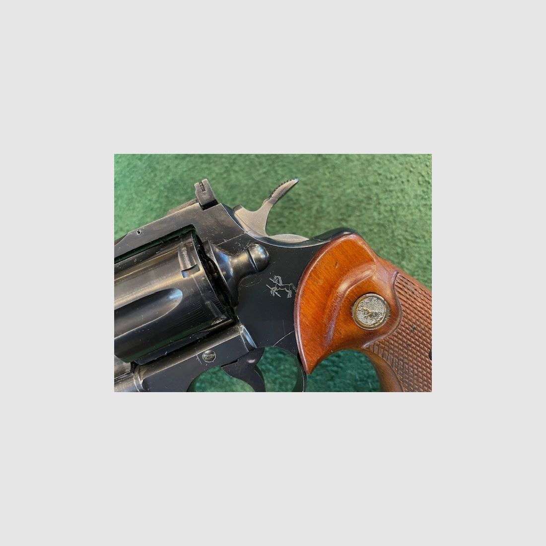COLT MODEL THREE-FIFTY-SEVEN 357M, image 3 of 8