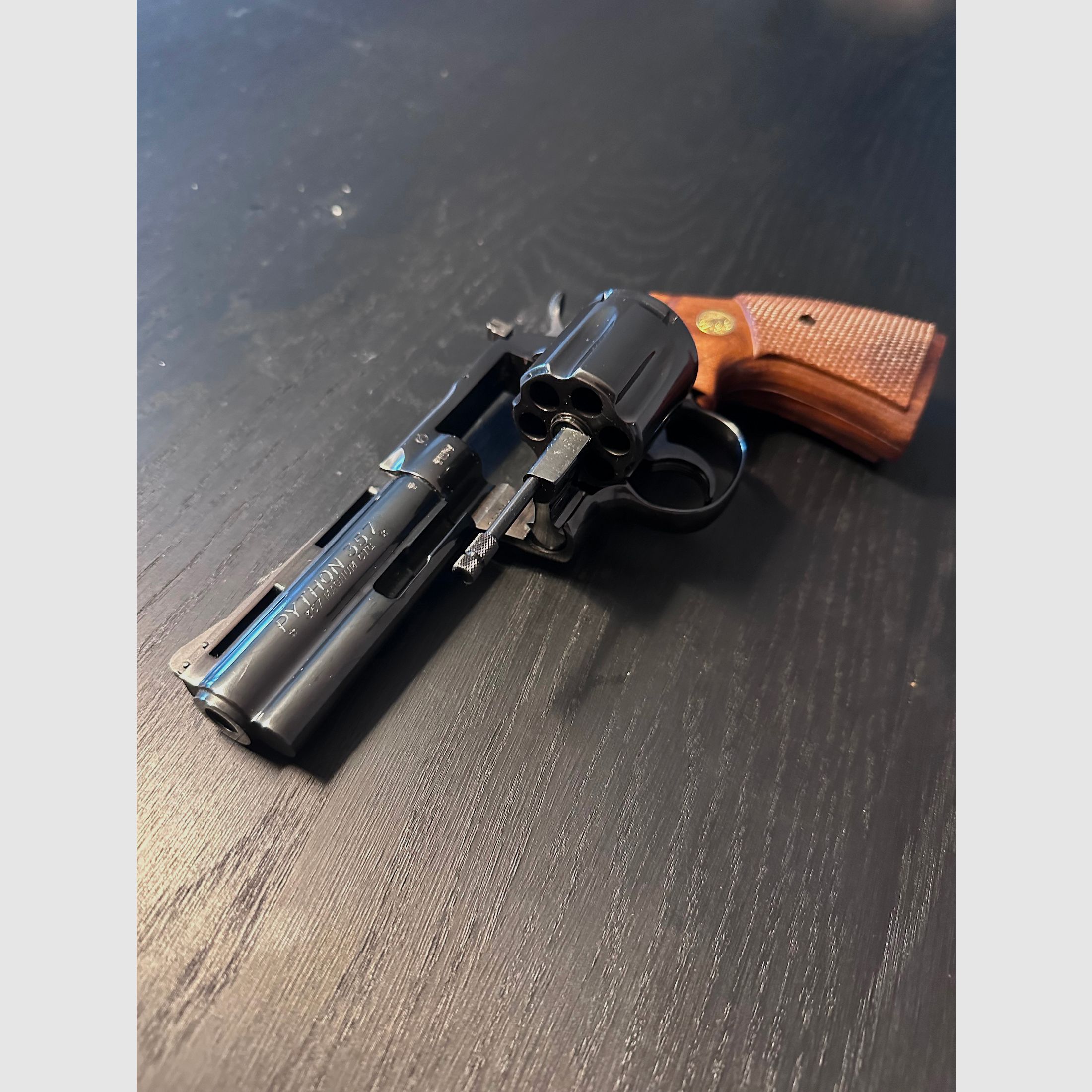 Colt Python 357. Mag . 4 Zoll (1983)