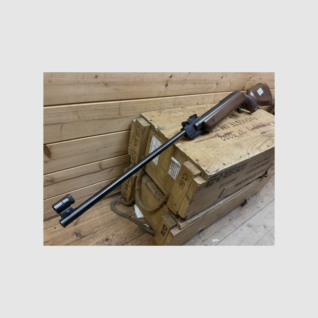 Luftgewehr DIANA Mod.35 kal. 4,5mm mit Matchabzug!!!