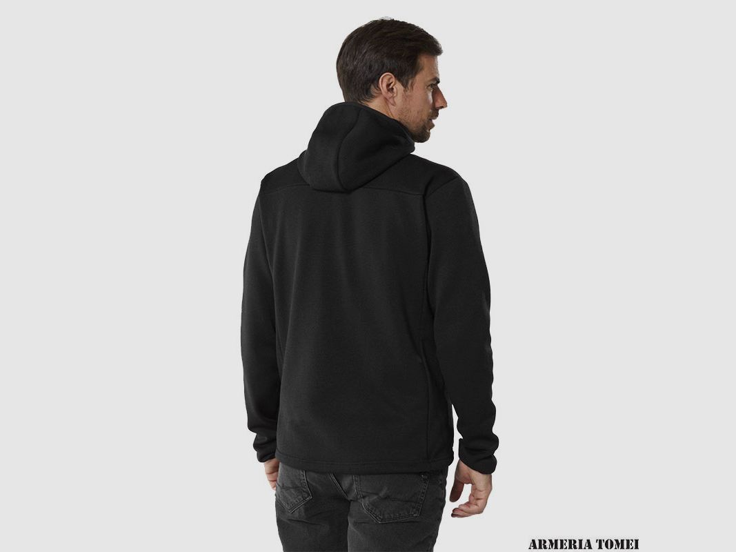 PILE UOMO – MILLET – TRIBENI HOODIE M Schwarz-Schwarz, Bild 3 von 4