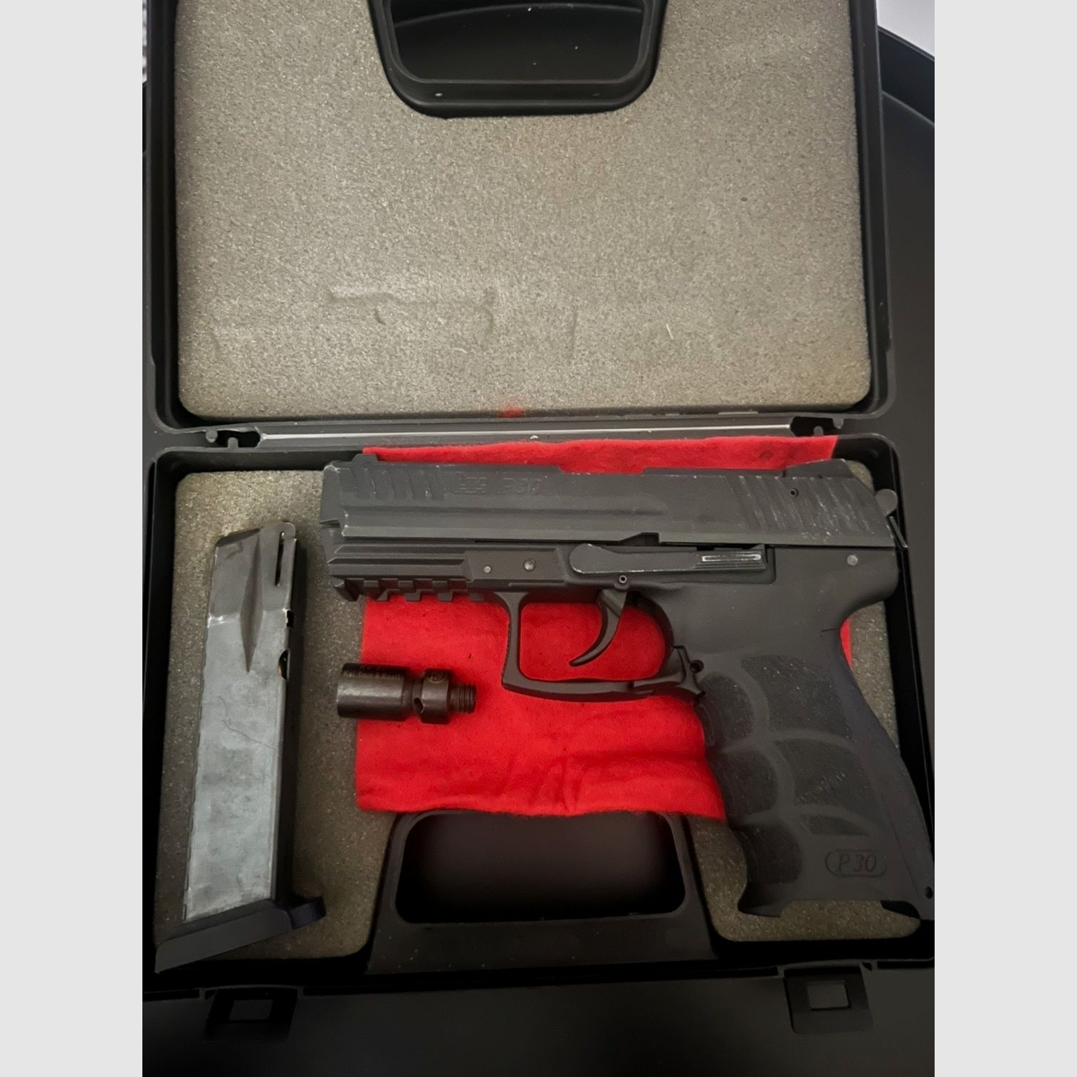 Heckler&Koch P30 - 9 mm Top Zustand -Schreckschuss-