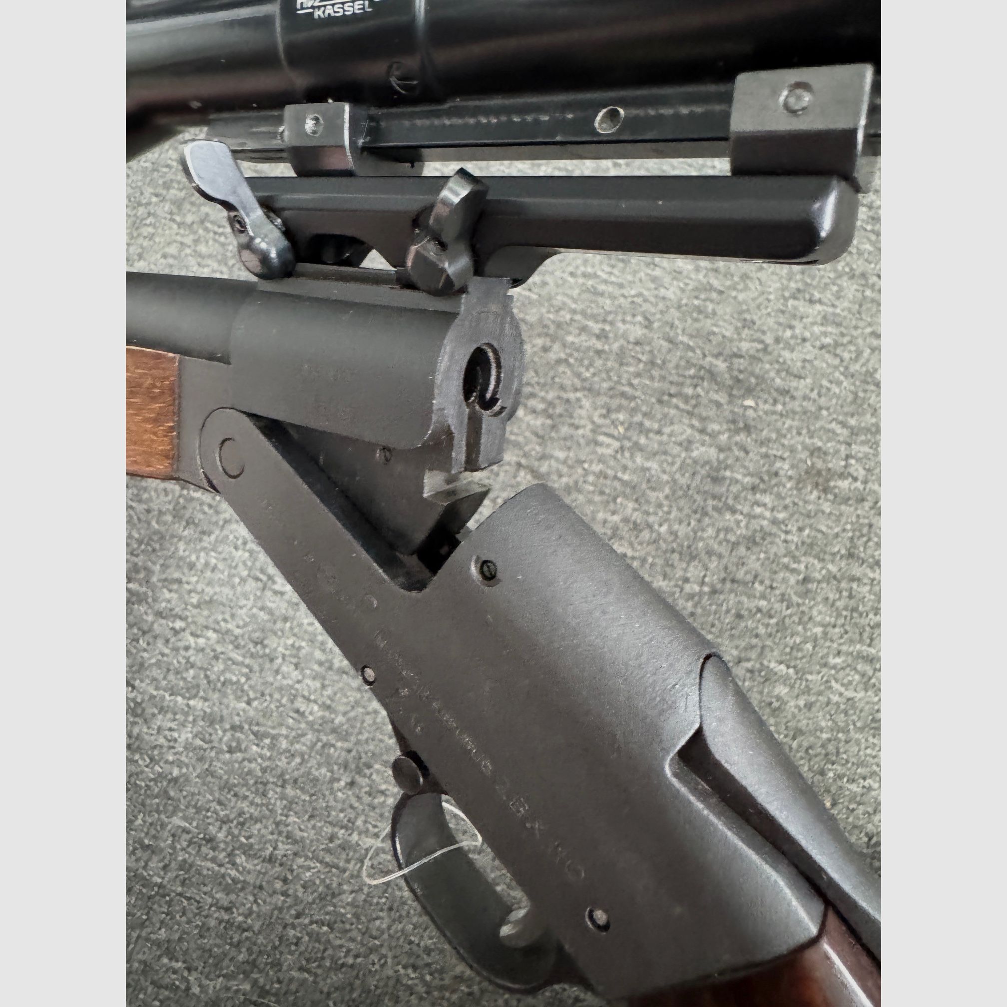 Brünner ZBK 100 Kipplaufbüchse 5,6x52R inkl. 2 3/4-10x52