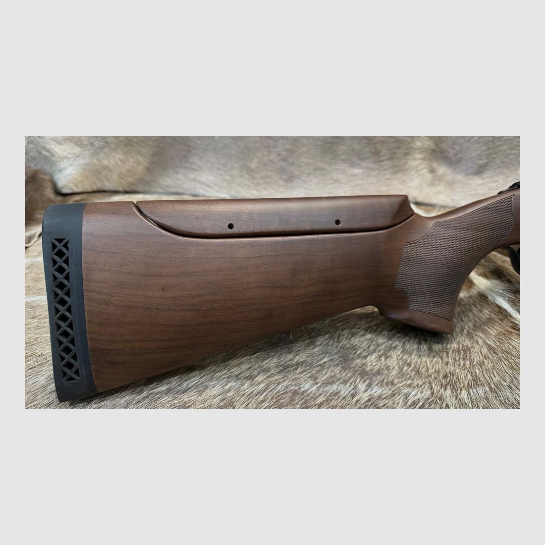 FUCILE HUGLU PARCOURS CAL12/76 76CM CALCAGNO REGOLABILE NUOVO (HUPARCOURS), immagine 9 di 12