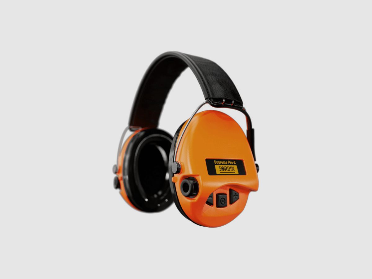 Sordin Supreme Pro-X Kopfbügel Ember PVC, Bild 1 von 6