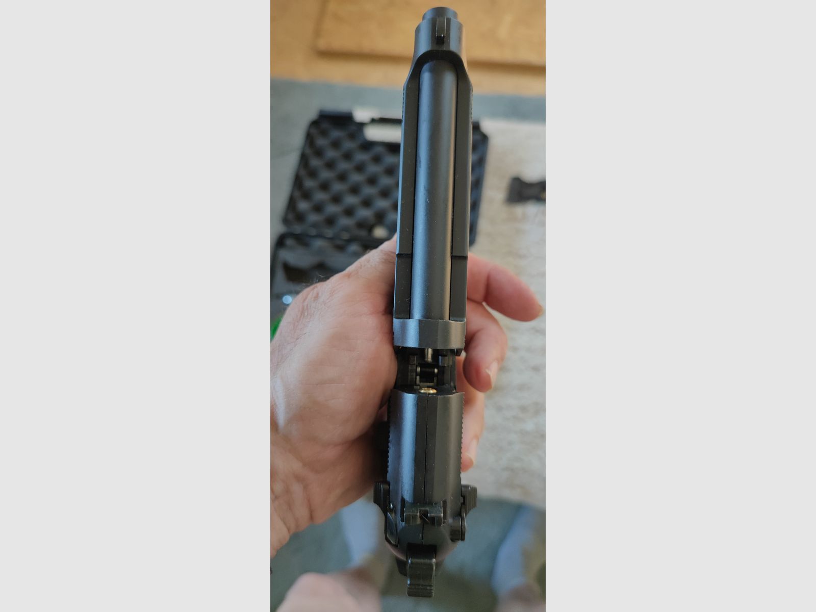 Beretta 92 FS   CO2.  4,5 mm