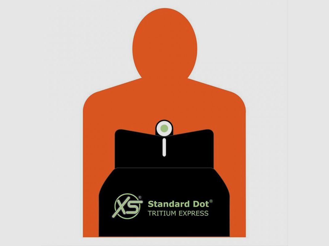 XS Sights Kit de hausse et guidon au tritium Glock 17 / 19 / 22 / 23 / 24 / 26 / 27 / 31 / 32, image 5 sur 5