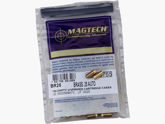 6.35 Browning Magtech hulzen VE100