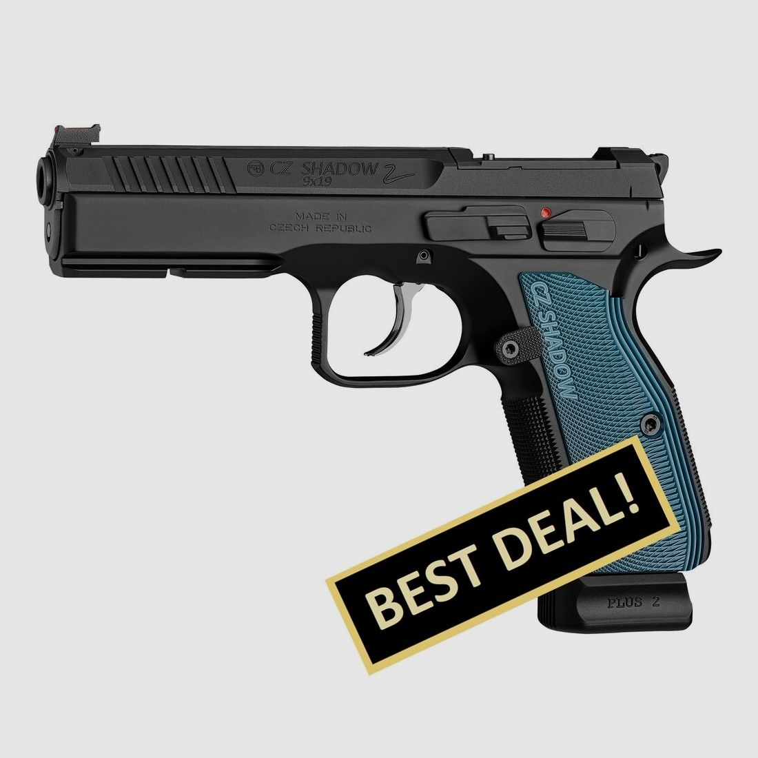 CZ SHADOW 2 OR (Optical Ready) 9mm