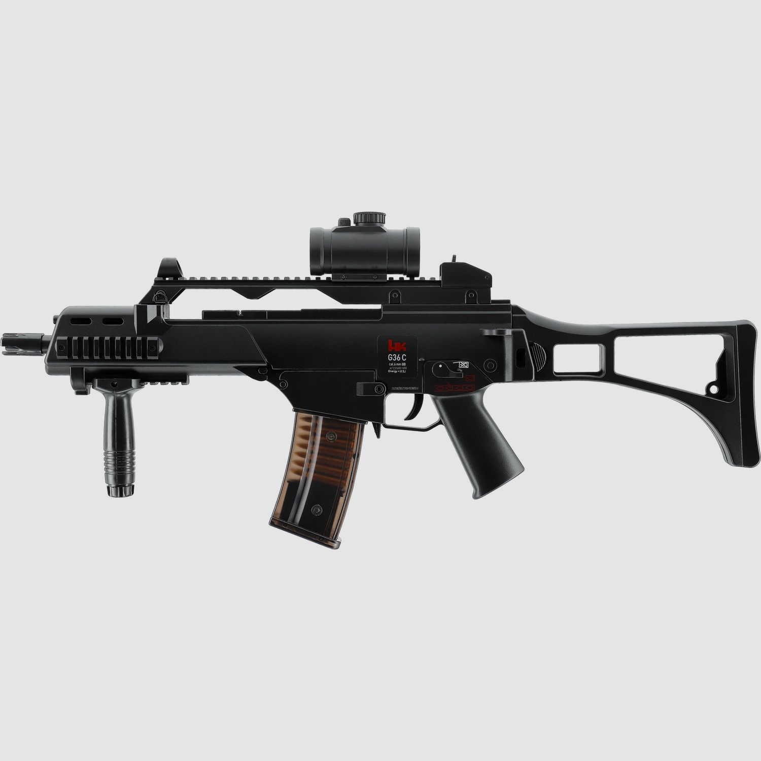 Heckler & Koch G36 C, < 0,5 J, AEG, Full-Auto