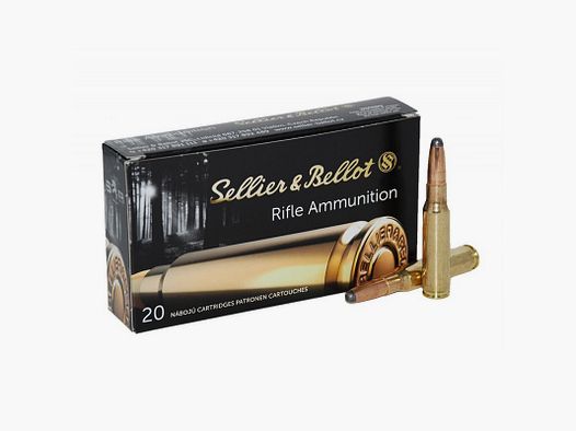 Sellier & Bellot Munition 7x57 SPCE 173 gr