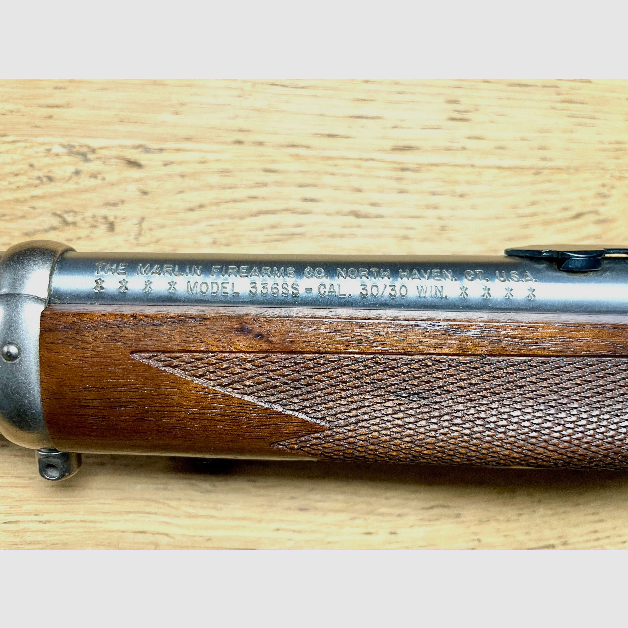 UHR Marlin 336 SS acier inoxydable cal 30-30 Win avec ZF Meopta Artemis 2000 3-12x42