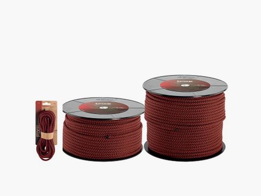 FIXE ARAMIDKORD SCHWARZ ROT 6 MM | HILFSARAMIDKORD