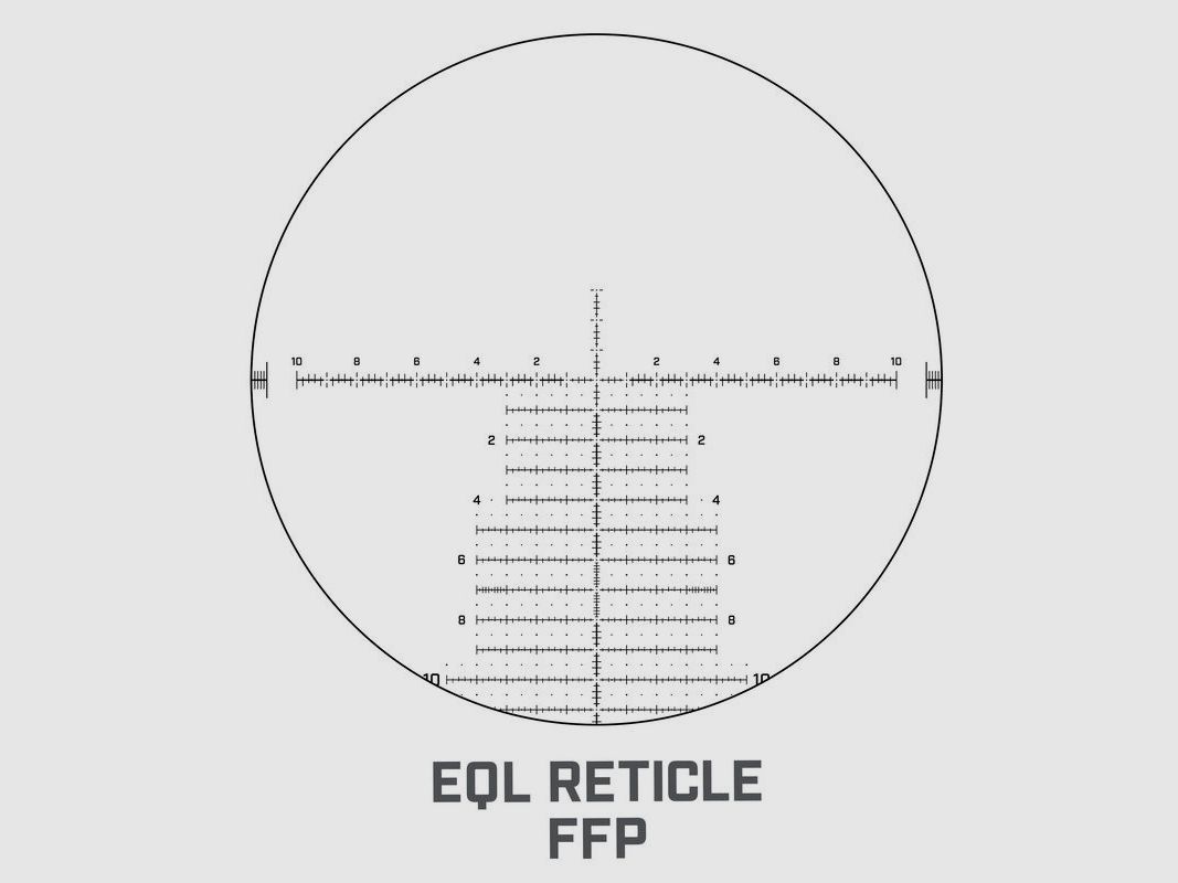 Bushnell Zielfernrohr Elite Tactical XRS3 6-36x56 Absehen EQL FFP #ETXRS3EQL