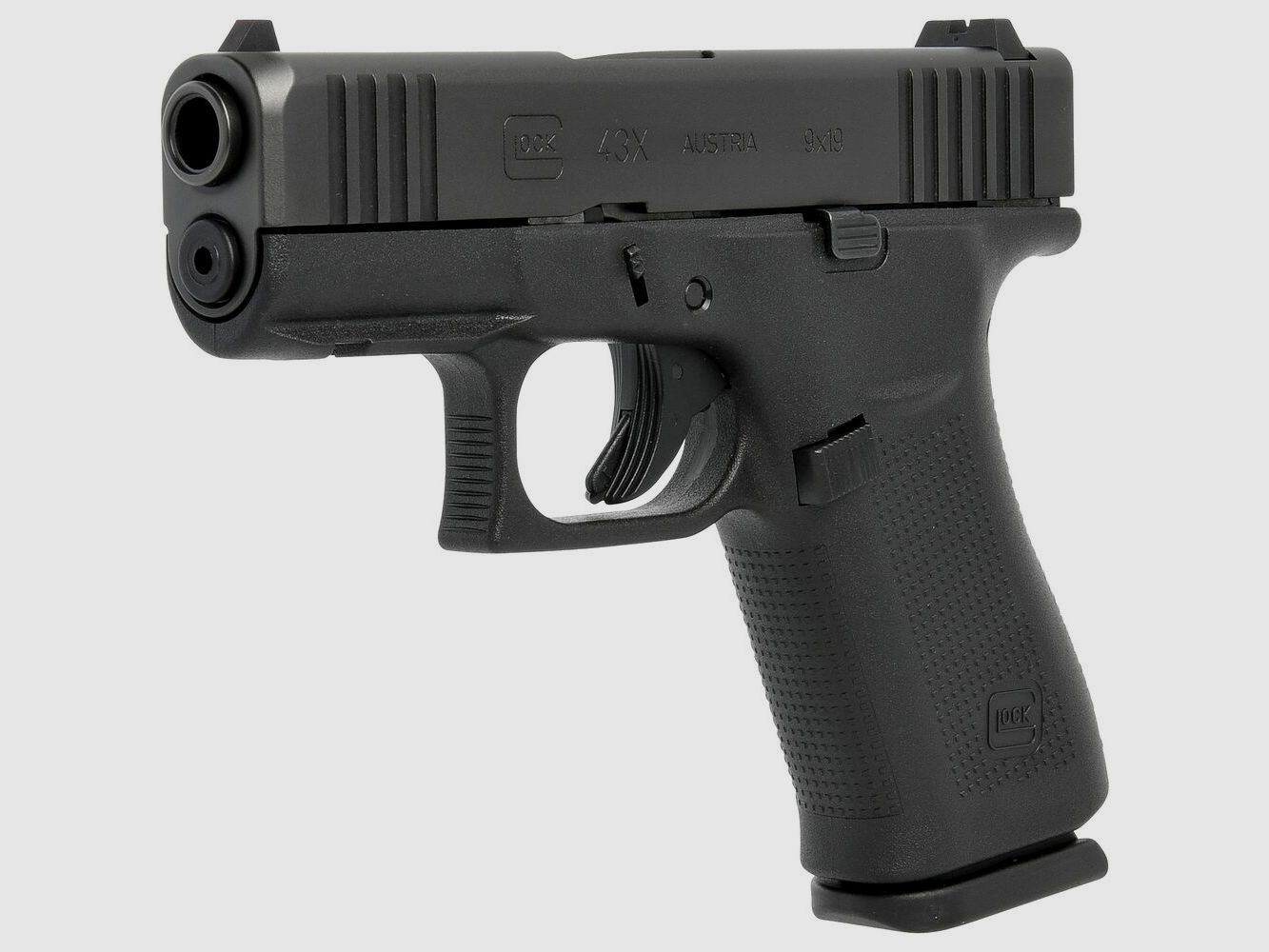 Glock 43X R/FS Pistole
