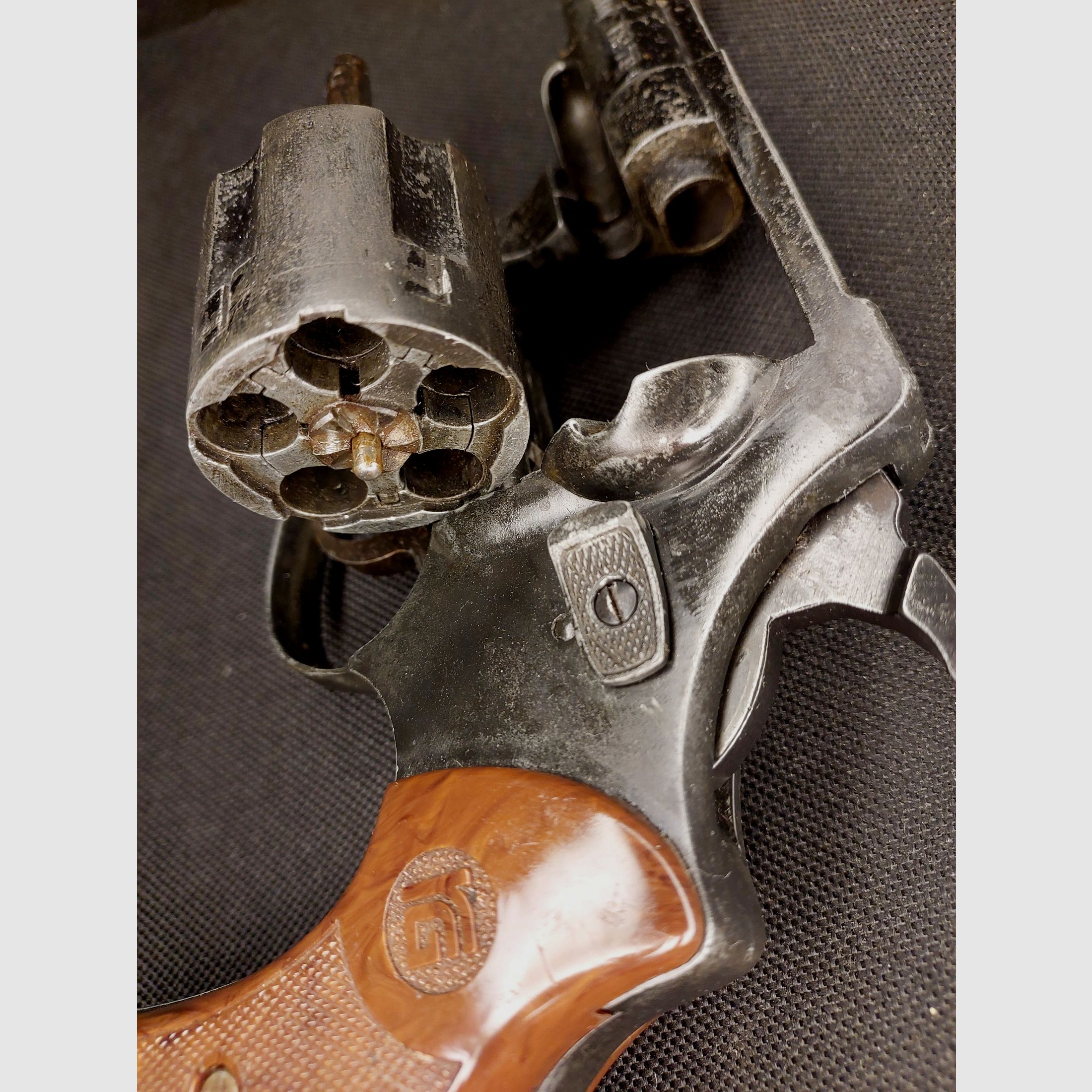 Röhm RG79 Schreckschuss Revolver brüniert (PTB 248) Rg 79