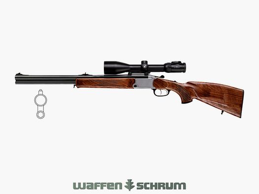 Blaser BBF95 Oferta kompletny w tym optyka