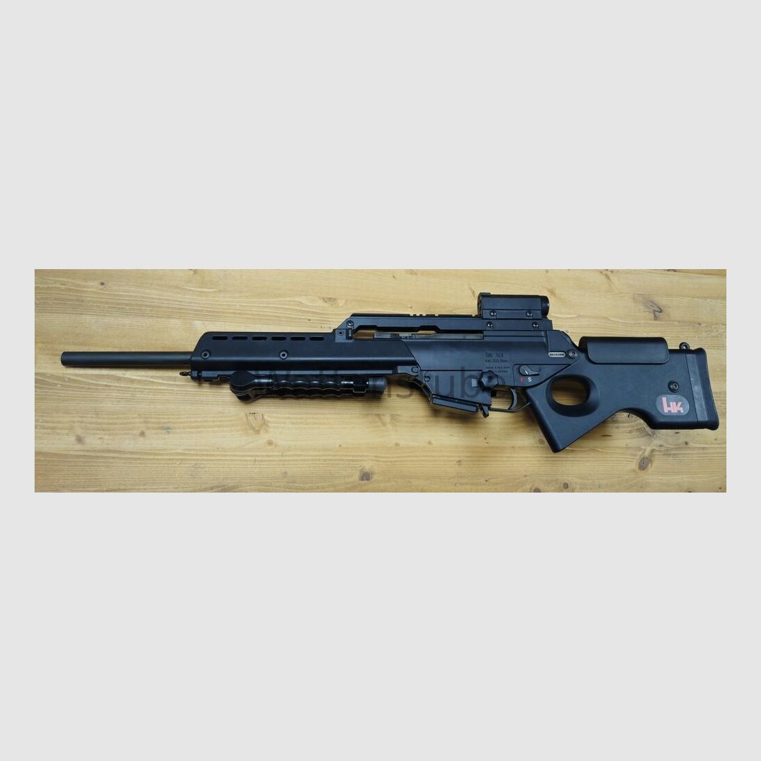 Heckler & Koch	 SL8 - schwarz