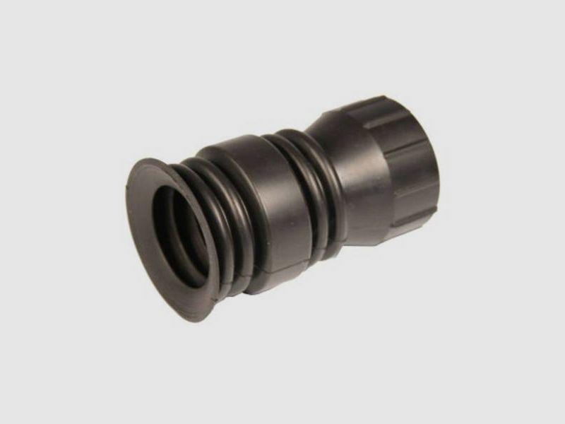 WEGU Okular-Lichtschutzblende mit Faltenbalg 41mm