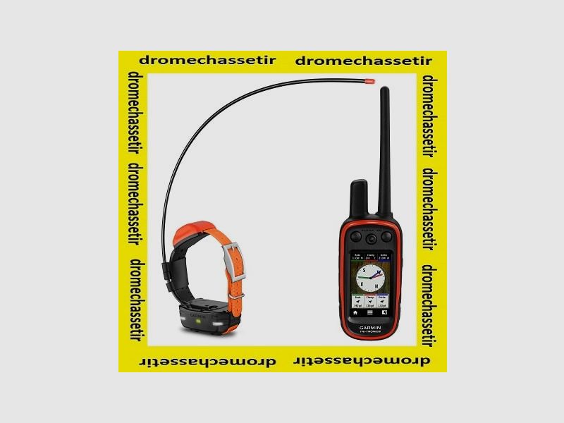 1 PACK GARMIN ALPHA 100 UND 1 Ortungs-Halsband T5 MINI