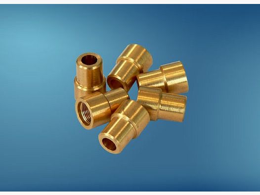 Geschosskappen (Messing) für Kal. .22 (5,5 mm)