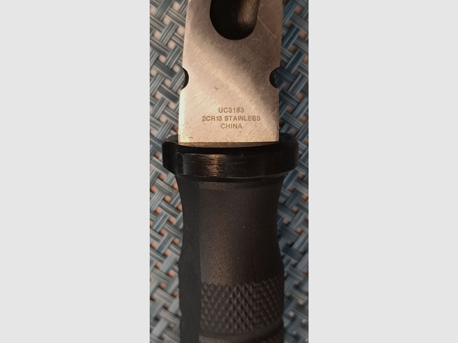 M48 CYCLONE Dolch Stoß Messer Glasbrecher 