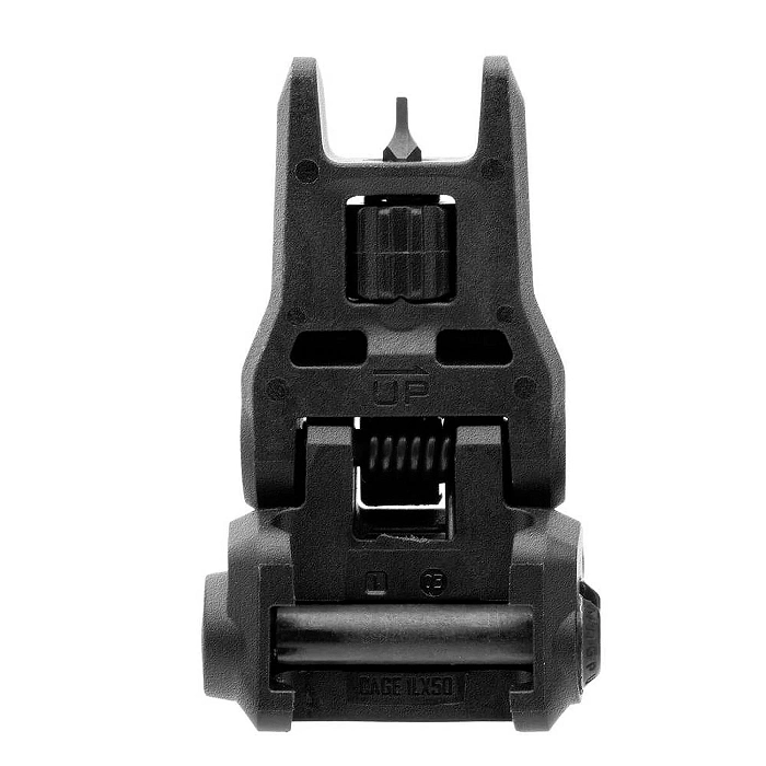 Muszka Magpul składana MBUS gen.3 czarna (MAG1166-BLK), zdjęcie 5 z 6