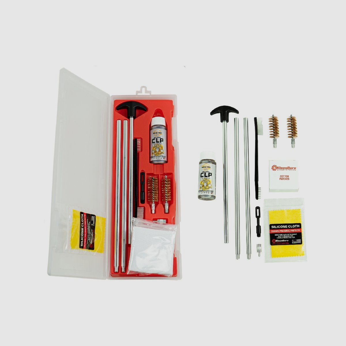 Set di pulizia fucile 12GA/20GA