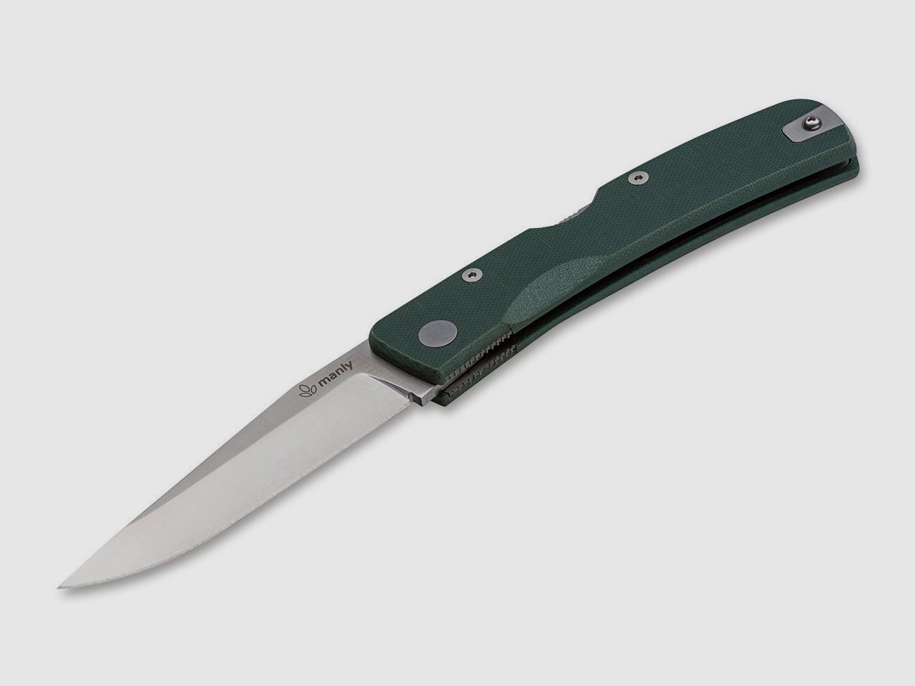 Taschenmesser Peak Military Green CPM Two Hand