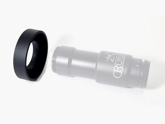 Rusan Reduktionsring für Rusan 2,5x und 3x Okular für Nachtsichtgerät 44mm