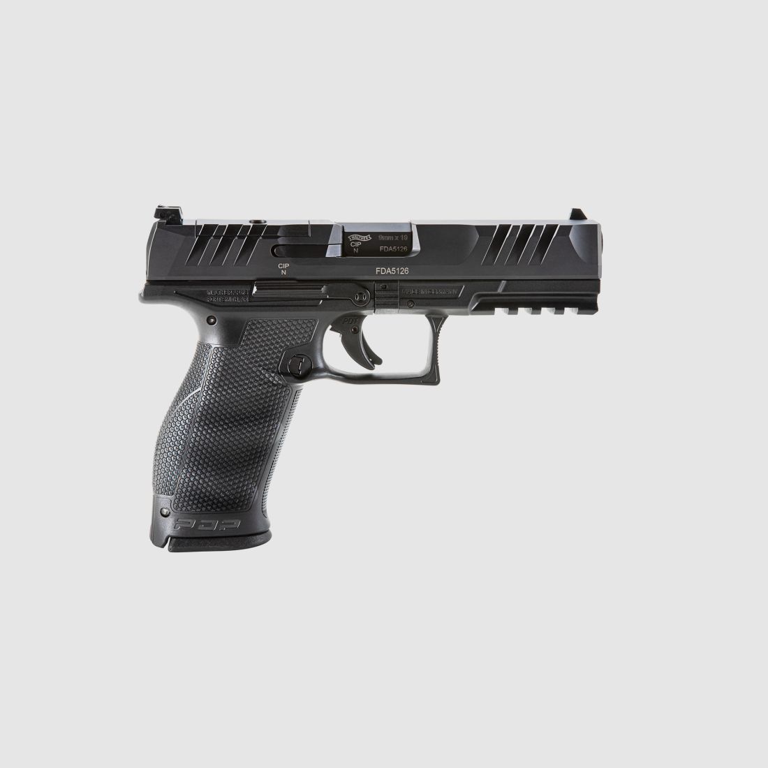 WALTHER PDP FULL SIZE 4,5" 9X19 2X18 RD, imagen 1 de 5