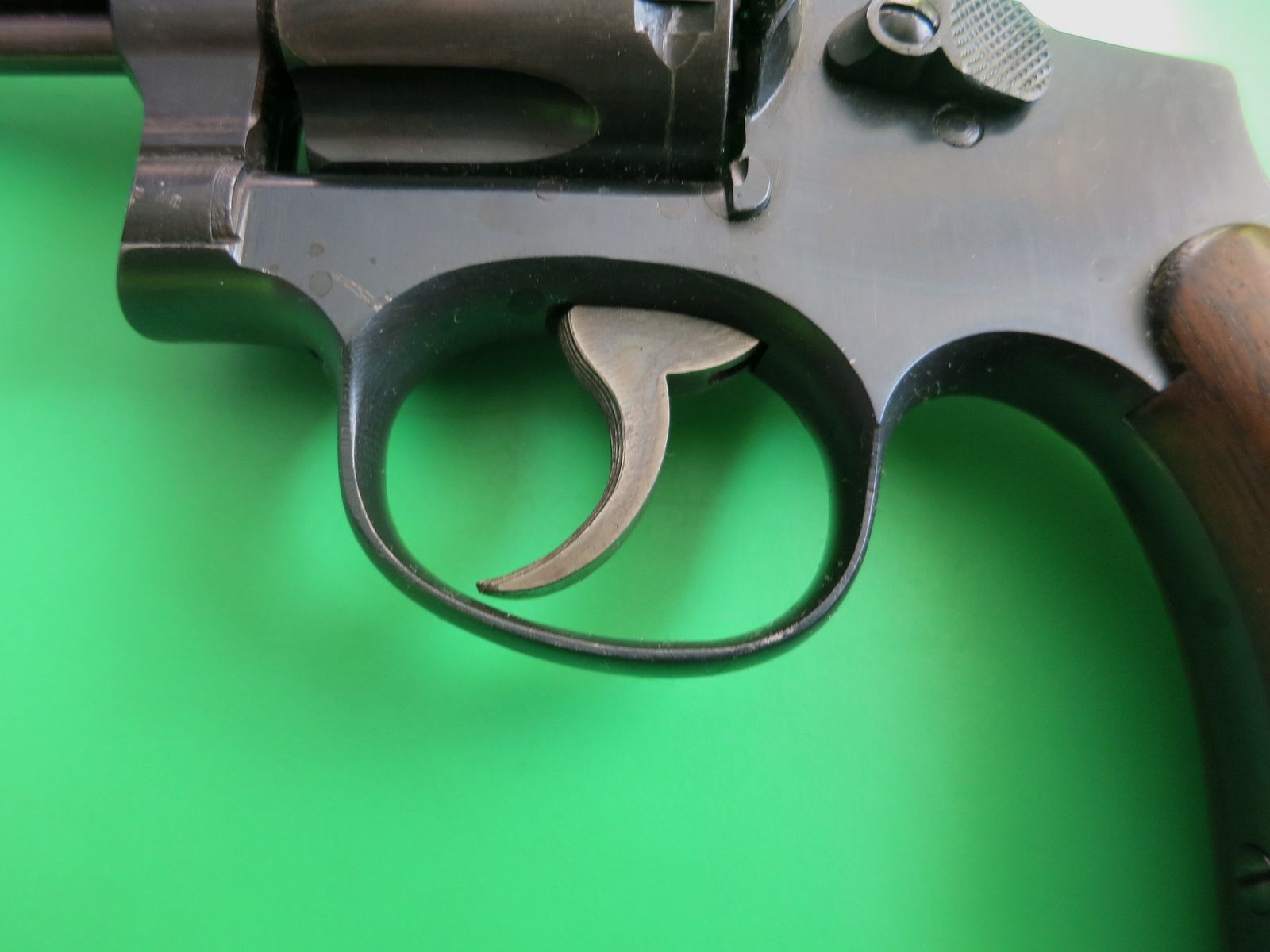 Revolver SMITH & WESSON Victory, Mod. 10 M&P, 1e Serie met Suffix V, .38S&WSpecial #70