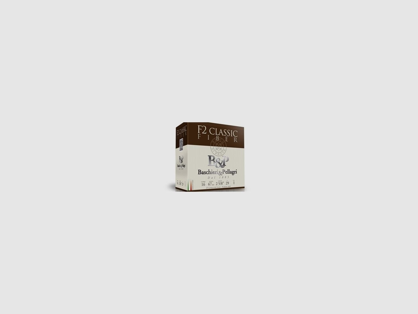 Cartucce B&P F2 Classic Fiber CAL 16/67