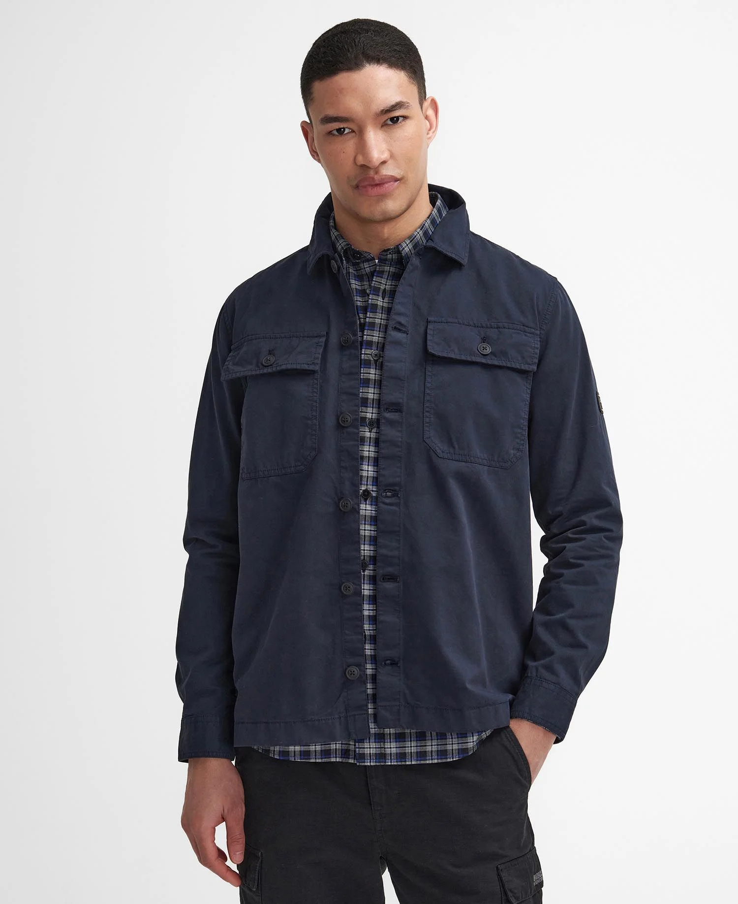 BARBOUR ARLO OVERSHIRT, image 3 of 3