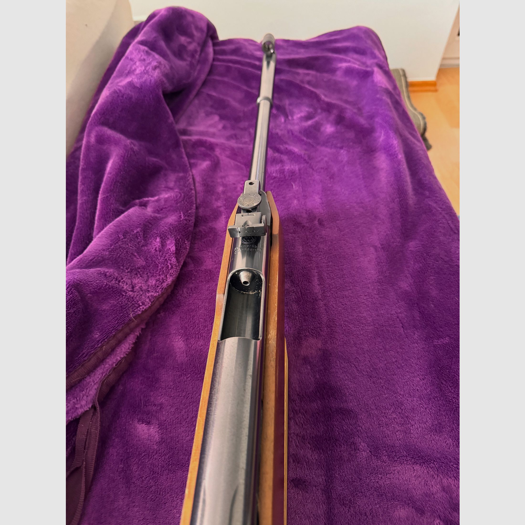 2x Luftgewehr Feinwerkbau 300 S – crosse droite – calibre 4,5 mm, image 8 sur 10