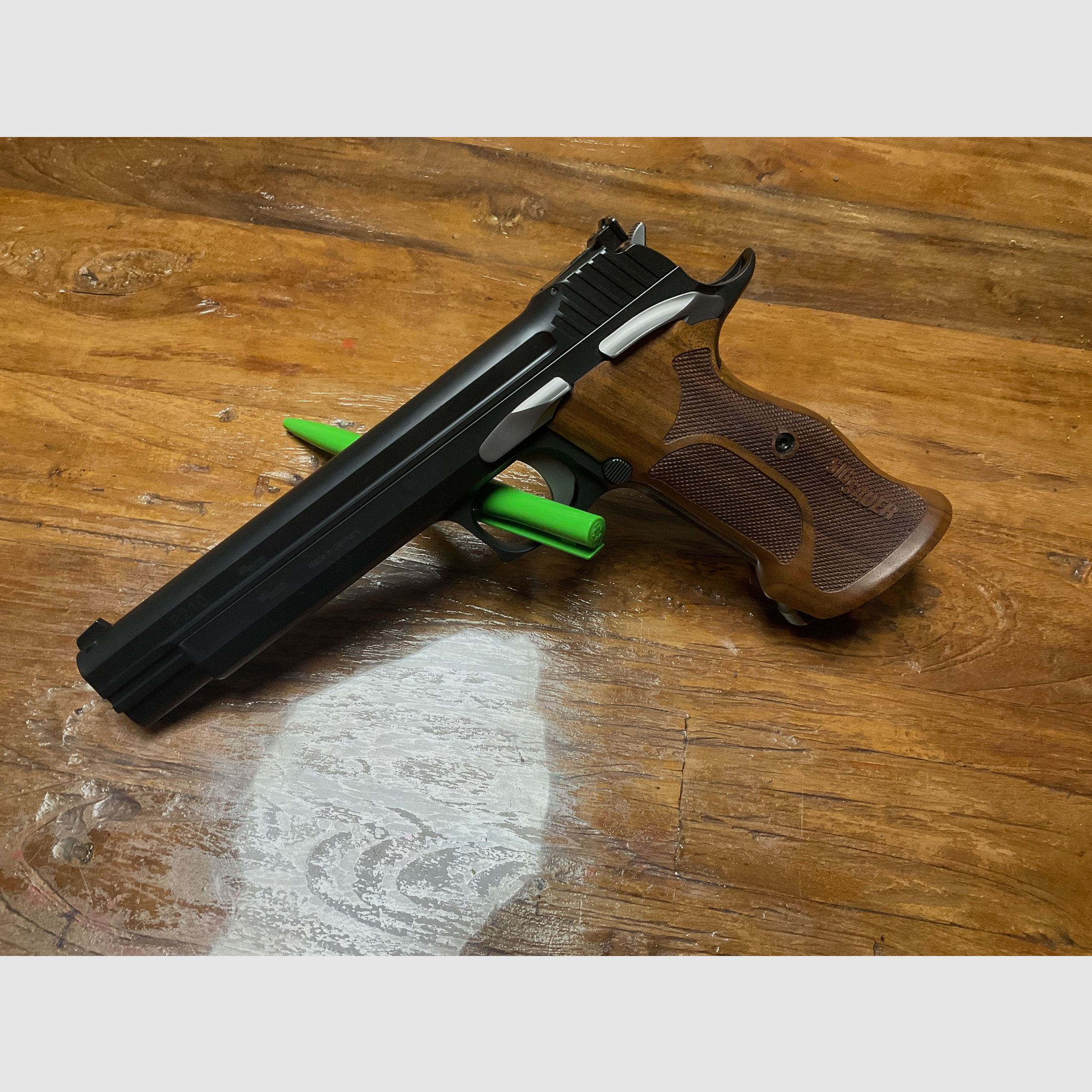 SIG P210 Super Target 6 inch, 9 mm Para