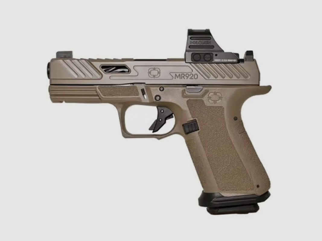 Shadow System MR920 Elite 9mm FDE / BLK Tritium Holosun 507C, Bild 2 von 2