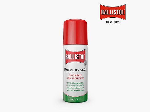 Ballistol Universal Öl Spray 50ml