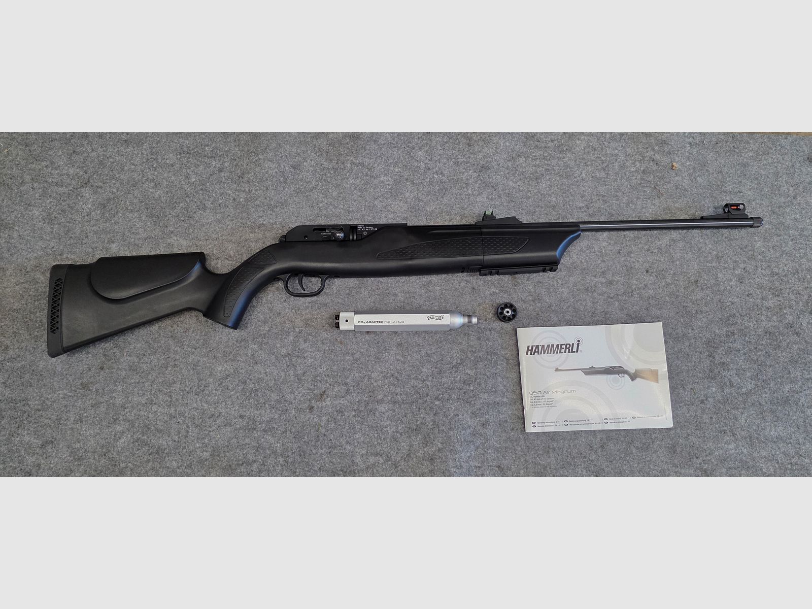 Hämmerli Air Magnum 850 Umarex Rifle Co2 Repeater Classic Airmagnum XT M2 AM850 Adapter