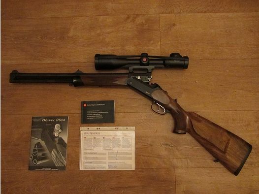 Drilling Blaser BD 14 30-06, 5.6x52R, 20/76