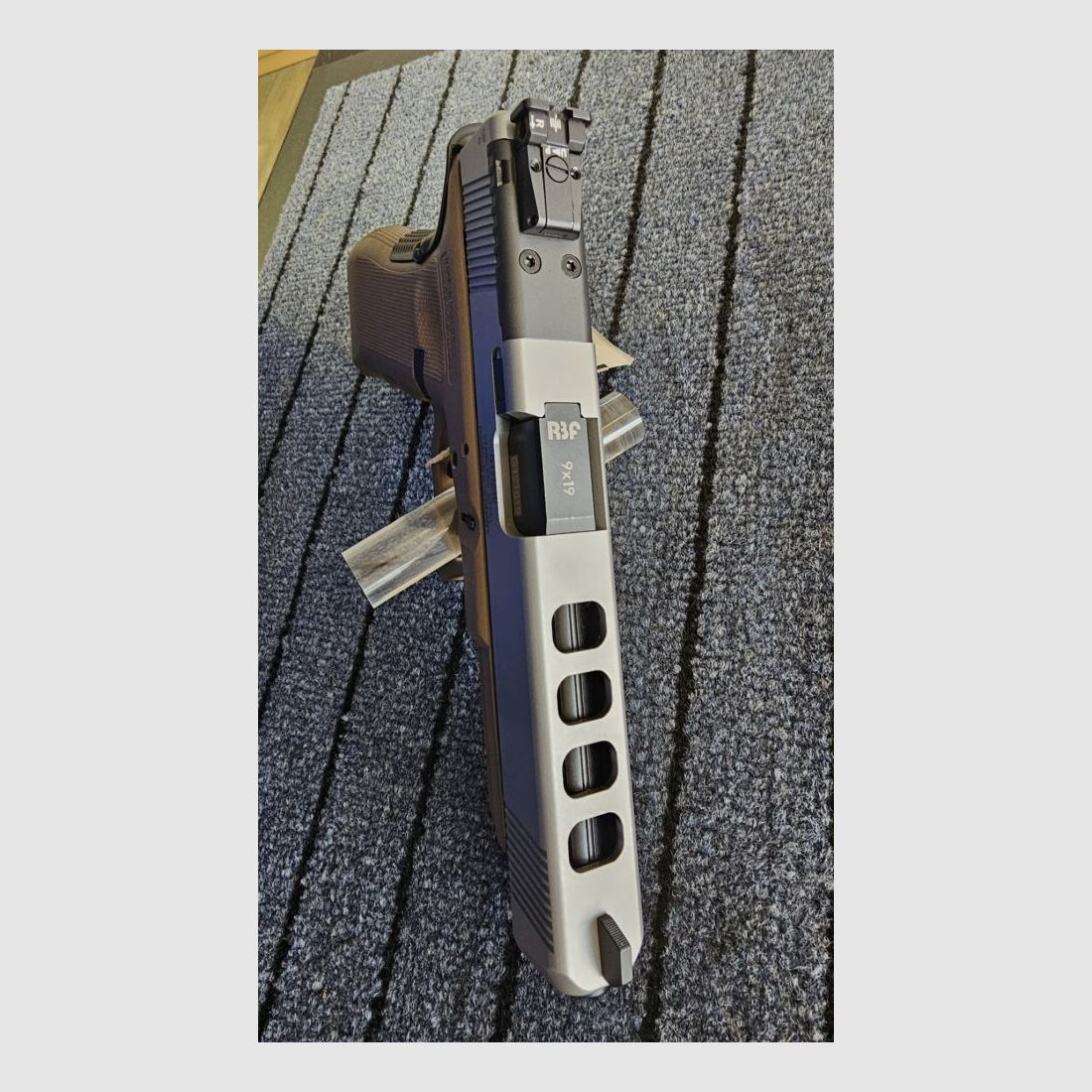 RBF Custom GLOCK 9 x 19 M.O.S. Gen III