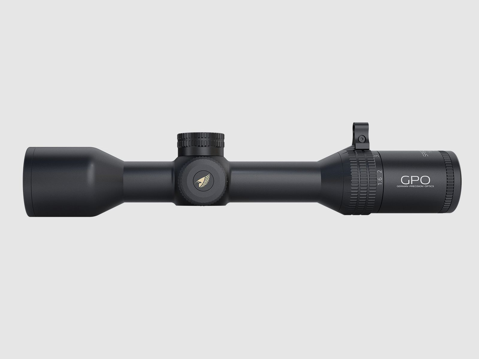 GPO SPECTRA 8x 1,6-13x44i G4i Fiber Zielfernrohr